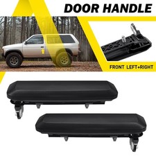 For Nissan Sentra Driver&Passenger Side Front Door Pull Armrest Handle Black 2X