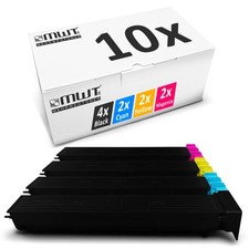 10x Toner for Konica Minolta Bizhub C-550 C-650