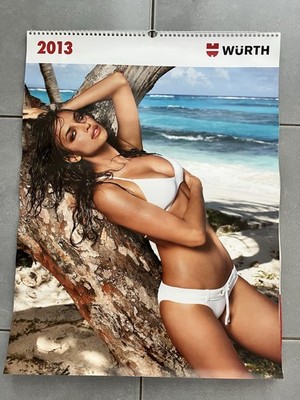 Wurth Calendar 2013 Swimsuit Model Sexy Pin Up Girls Bikini Posters