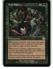 Magic the Gathering - Prophecy Dual Nature 112 Rare 2000