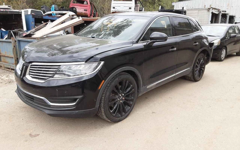 Used Air Cleaner Assembly fits: 2017 Lincoln Mkx 2.7L turbo Grade A Foto 4 de 4