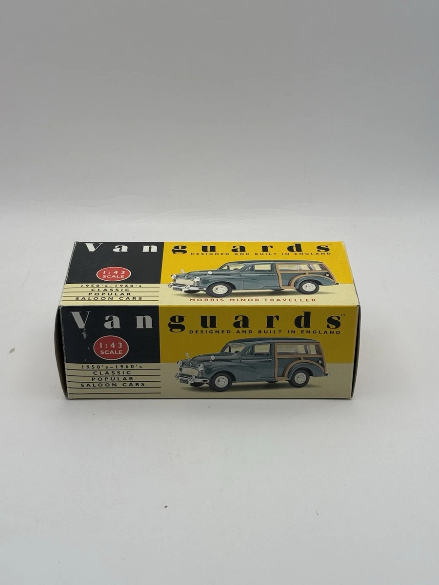 B17 1:43 VANGUARDS VA58000 MORRIS MINOR 1000 MILLIONTH PURPLE MIB