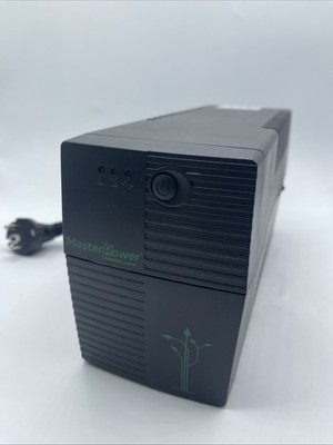 Master Power USV, Unterbrechungsfreie Stromversorgung, UPS 900 VA, Gebraucht