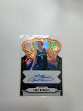 2017-18 Panini Crown Royale Luke Kennard 83/199 Rookie Refractor 