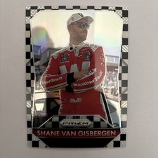 2025 Panini prizm  Shane Van Gisbergen #200 32/75 Nascar SSP