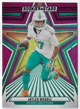 2024 Panini Rookies & Stars Football Jaylen Waddle - Purple /299