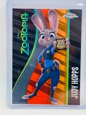 2025 Topps Chrome Disney Zootopia Judy Hopps ZI-1