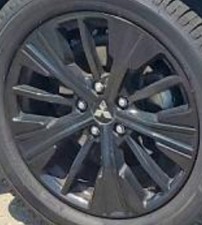 2018 Eclipse Cross OE Wheel 18x7 Black Mitsubishi