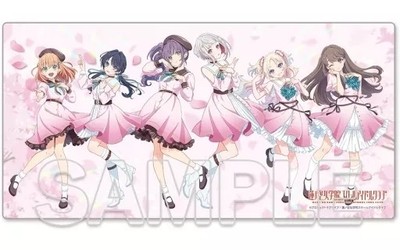Schreibtischunterlage Sammeln Traumgläubige Ver. Love Live! Renno Sora Mädche...