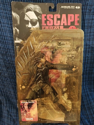 McFarlane Movie Maniacs Snake Escape From Los Angeles - 第 1/2 張圖片