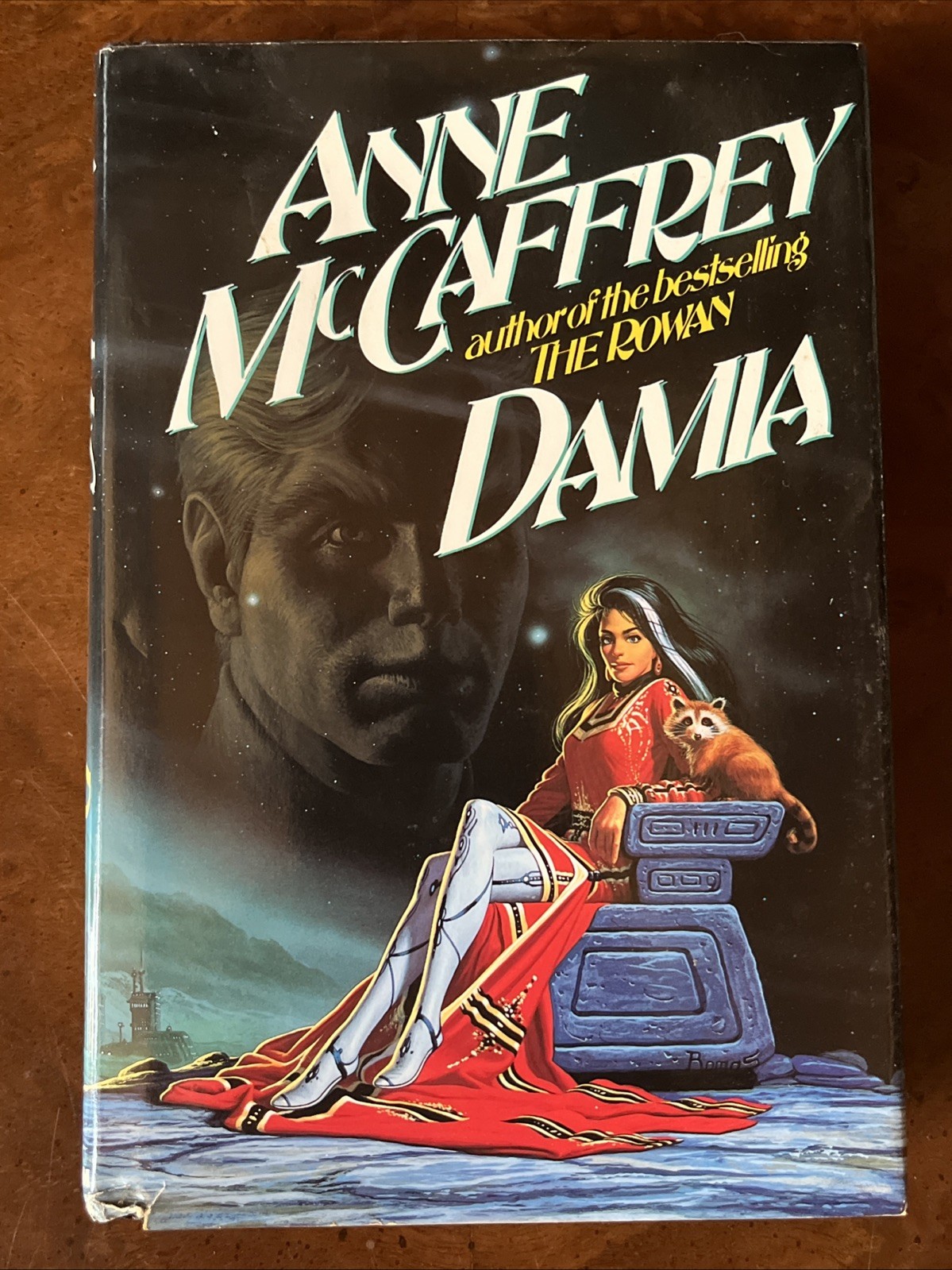 Damia by Anne McCaffrey (1992, Hardcover, First Edition/1st Printing, DJ)