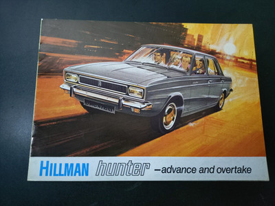 Hillman Hunter Prospekt 1969 Ref: 3553/H