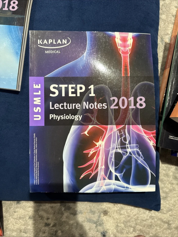 Kaplan USMLE STEP 1 Lecture Notes 2018 Lot Of 4 - Image 4 of 4