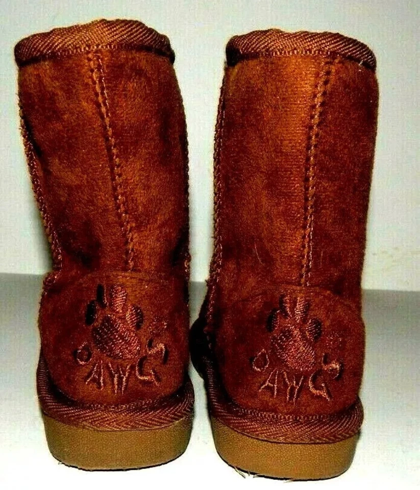 Dawgs - Botas sin cordones Microfibra Marrón Castaño - Talla 6/7 Juvenil Foto 2 de 4