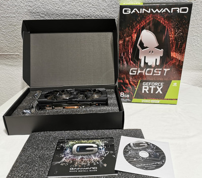GAINWARD GHOST Nvidia Geforce RTX 2060 Super 8GB GDDR6 Gaming PC Grafikkarte OVP