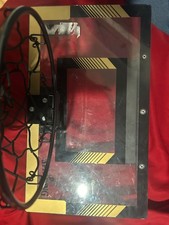 The Spalding NBA Slam Jam Mini Basketball Hoop Gold Edition