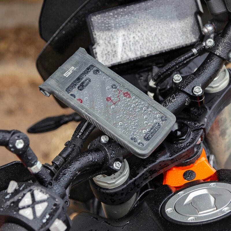 Support moto SP-CONNECT guidon et coque Note 20 pour navigation GPS fluide - 3