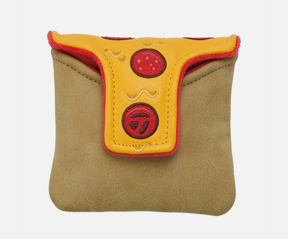 Venta X 24 Horas TaylorMade Slice Of Heaven Putter Mazo Cubierta **Agotado** Pizza Foto 3 de 4