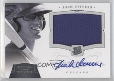 2012 Panini National Treasures 64/99 Josh Vitters #187 Auto 0f8