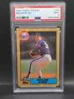 1987 Topps - Nolan Ryan #757 Tiffany Psa 9