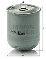 Mann-Filter Zr903X ÖLfilter