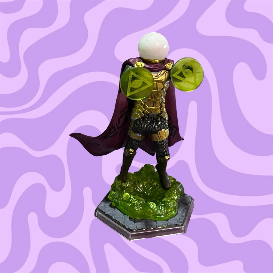 Lote de 3 figuras sueltas Marvel Spider-Man Far from Home Deluxe 2019 Mysterio Foto 4 de 4