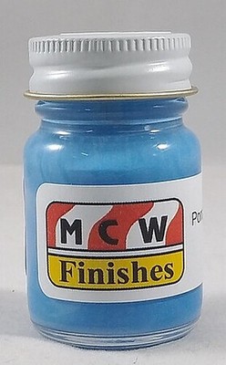 ModelCarWorld Pontiac Engine Blue (pre 66) 15ml - Hobby and Model Enamel Paint