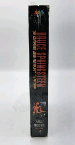 BRUCE SPRINGSTEEN THE COMPLETE VIDEO ANTHOLOGY 1978-2000 & 1978-1988 SEALED VHS - Bild 4 von 6