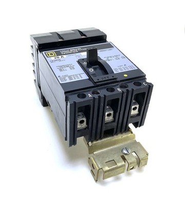 Square D FA34020 3 Pole 20 Amp 480 Vac I-Line Circuit Breaker