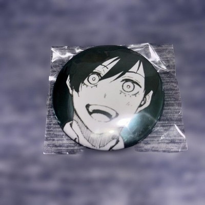 Blue Lock Exhibition Itoshi Rin Oshikara Badge Collection