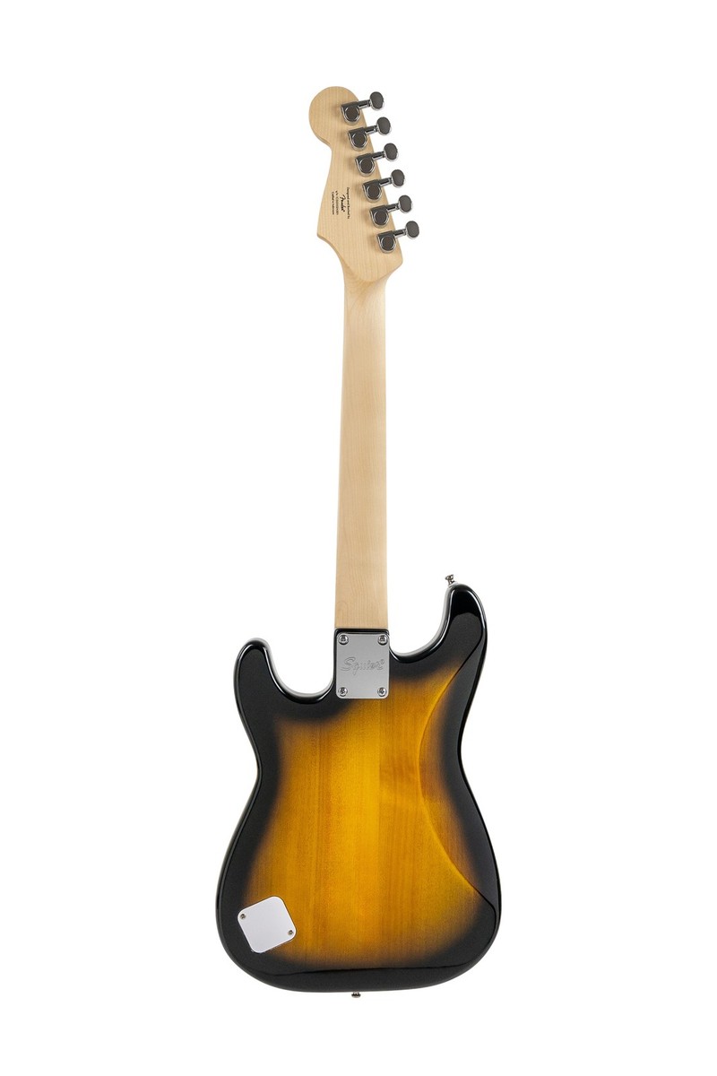 Fender Squier Mini Strat Electric Guitar - Brown Sunburst