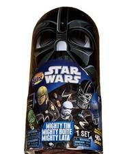 SEALED Mighty Beanz Star Wars Darth Vader Tin Collector Case 2 Beanz Holds 40