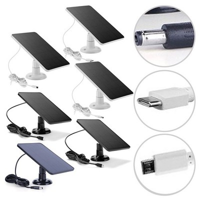 Smart Energy Solution Outdoor Compatible Solar Panel for Blink Cameras 4