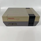 Vintage Nintendo NES-001 Entertainment System Gray Console For Parts NTSC 1985