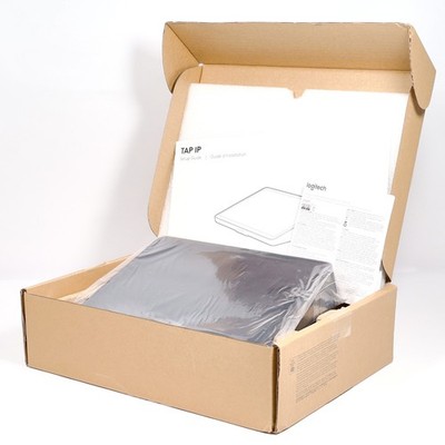 Logitech TAP IP Meeting Room Touch Controller PoE Conference 952-000085 Graphite