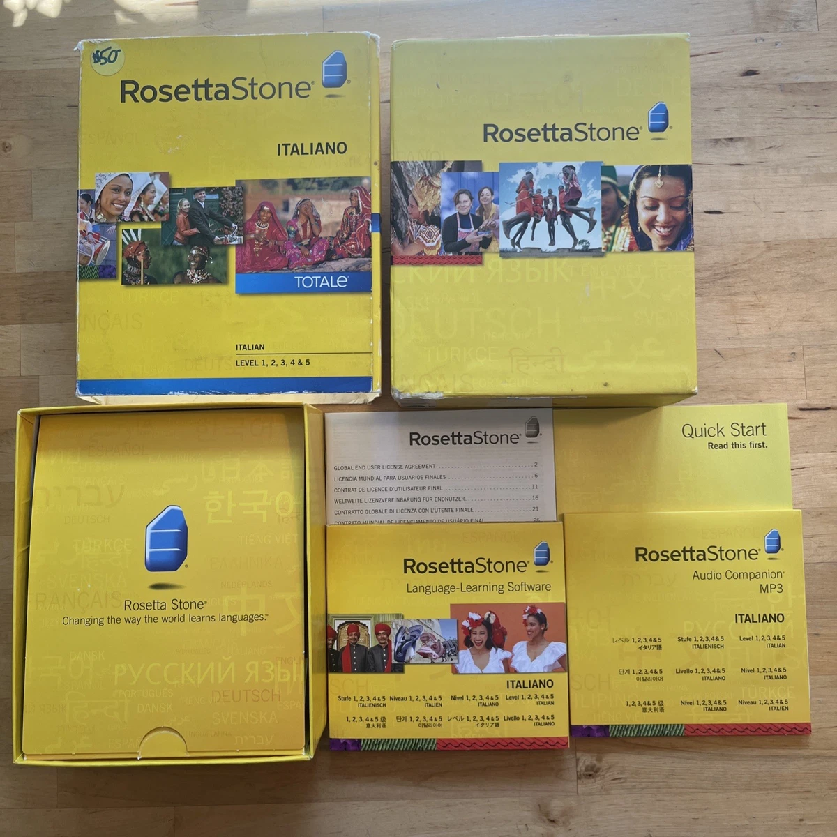 Rosetta Stone Language Courses Software for sale | eBay