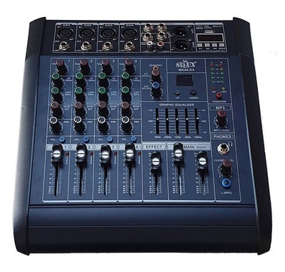 Powermixer 4-Kanal 1000 Watt max- 16 kanaL DSP   NEUES MODELL DJ MUSIKER BAND