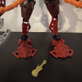 Vintage Lego Bionicle Barraki Kalmah 8917 Figure Complete