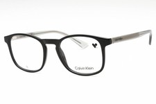 Calvin Klein CK23517 001 Black 52mm Eyeglasses New Authentic