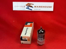 Vintage ITT 7AU7 Electron Vacuum Tube #2