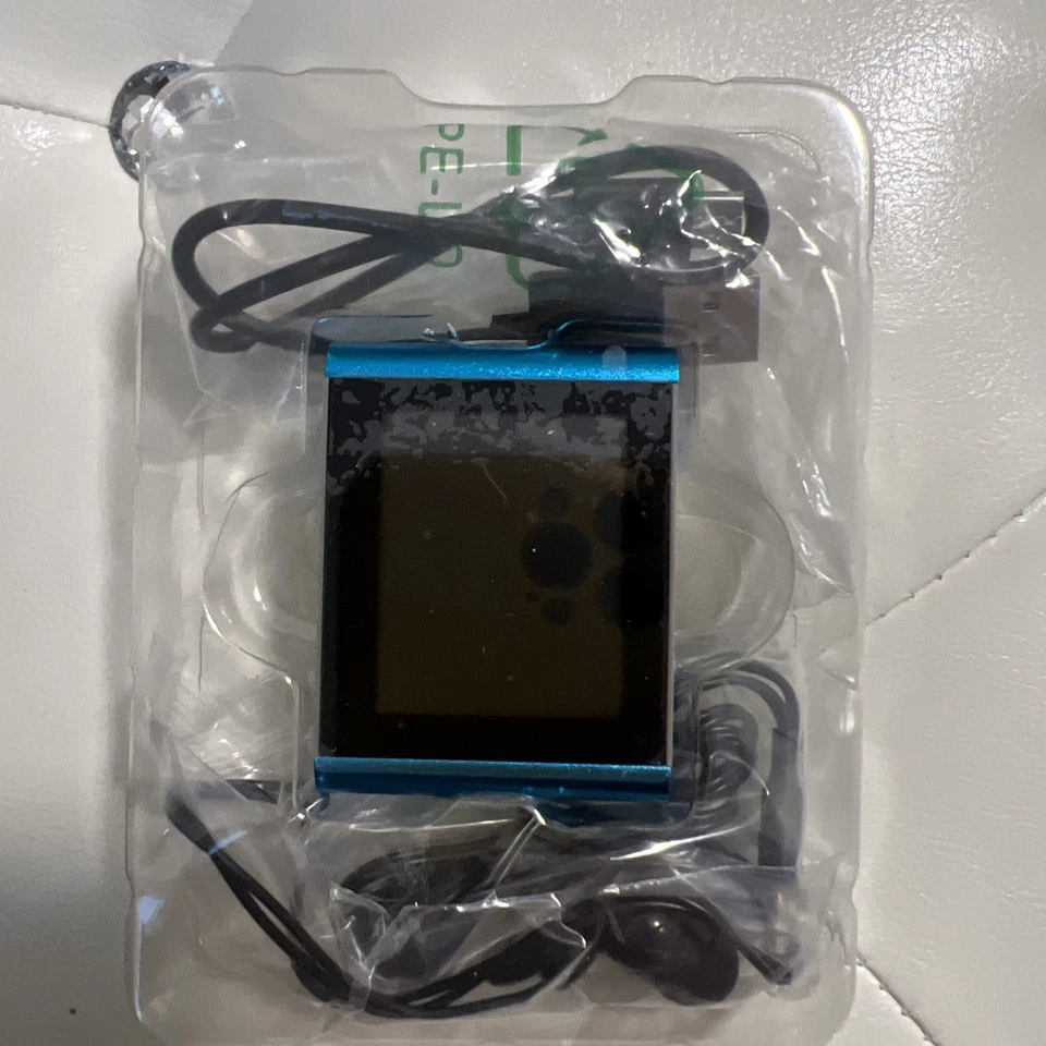 Reproductor MP3 Eclipse Red Clip serie V180 (8 GB) NUEVO EN CAJA Foto 2 de 4