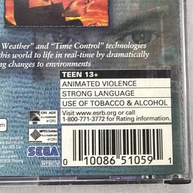 Shenmue Sega Dreamcast CIB Complete 4 Discs Passport Manual EXCELLENT Condition