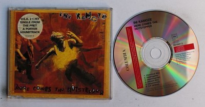 Ini Kamoze Here Comes The Hotstepper EU CDSingle 1994