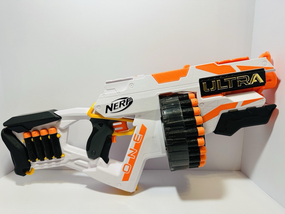 NERF ULTRA ONE Motorized 25 Round Blaster - Tested (20 Darts