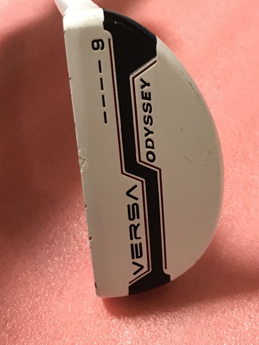 Odyssey VERSA 9 White 34-Inch Vertical Putter