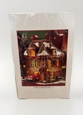 Department 56 65th Anniversary Fire Station No 1 for sale online