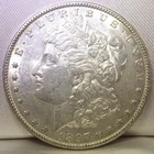 1897 P Morgan Silver Dollar AU/BU