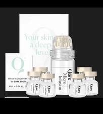 Qure Skincare Micro-Infusion System 2 Month Bundle for Dark Spots