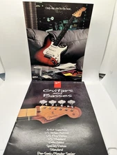 1995 Fender Guitars and Basses Catalog Brochure Volume 49 Number 1