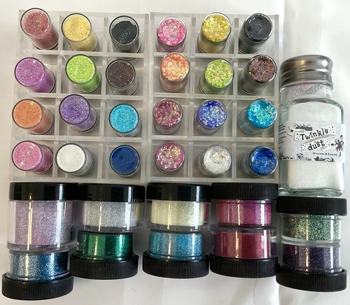 Art Glitter Lot Barbara Trombley Twinkle Dust Ultrafine